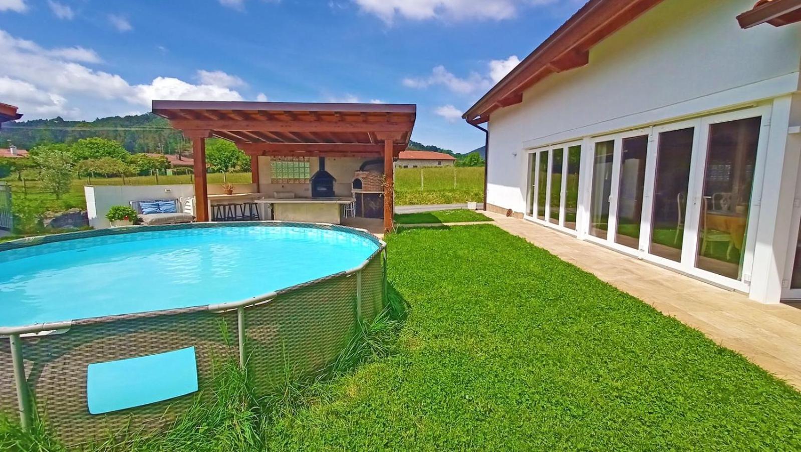 Casa Rural Txokoetxe ムンギア エクステリア 写真