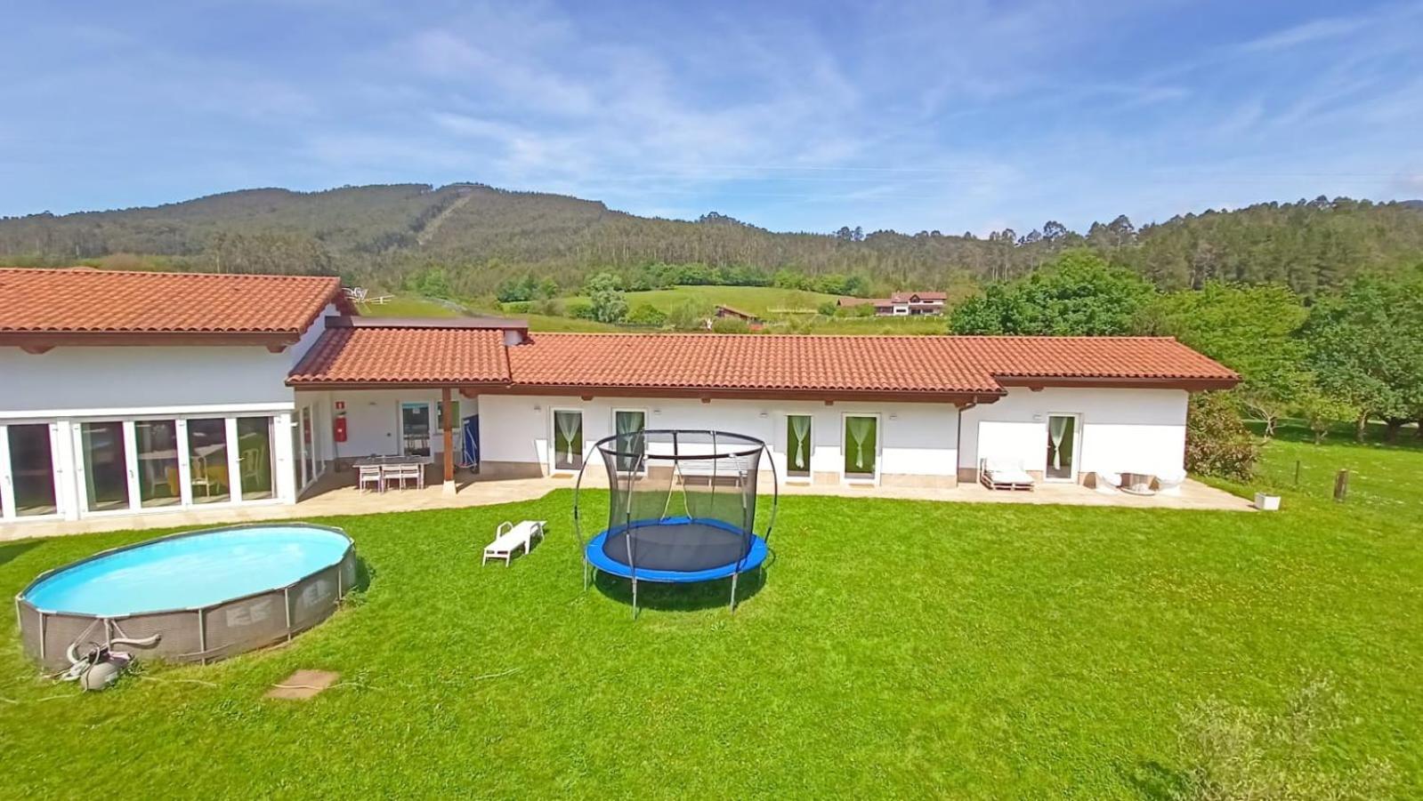 Casa Rural Txokoetxe ムンギア エクステリア 写真
